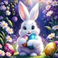 thumbnail image 1 of 5D DIY Kit Conejito Pascua Del 30x30cm, 1 of 10
