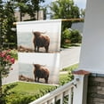thumbnail image 5 of Easygdp Yak Garden Flag Yard Flag Welcome Flag, Double-Sided, Weather Resistant for Outdoor Decor - 12.5"x18", 5 of 9