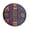 style, variant on Bohemian Geomestry Purple Camping Spare Tire Cover Multicolor Boho Polyester Universal Spare Wheel Tire Cover Wheel Covers for Trailer SUV Truck Camper Travel Trailer Accessories 12inch