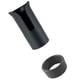 thumbnail image 1 of Protectores de inserción de caña de pescar, cubierta de soporte de caña ranurada para caña y carrete, tubos portátiles redon para soporte de caña Negro Sunnimix Soporte para caña de pescar, 1 of 8