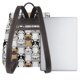 thumbnail image 3 of Easygdp French Bulldog 2 Mochila de Cuero para Mujeres, Bolso de Hombro, Bolsos de Mano de Moda para Trabajo y Viajes, 3 of 4