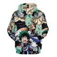 thumbnail image 2 of My Hero Academia Hoodie 3D Print Pullover Hooded Long Sleeve Sweatshirts Tops Blouse with Pocket for Mens Womens, 2 of 6