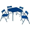 Safety 1st Children's Folding Table, Blue
