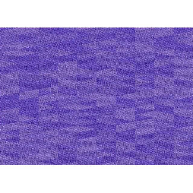 Ahgly Company Tapis d'Intérieur Lavables en Machine Rectangle Transitionnel Aztech Pourpre, 4' x 6'