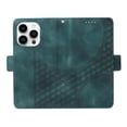 thumbnail image 4 of Funda GANGXUN para iPhone 14 Pro con diseño acolchado elegante, cuero PU, protección total y ajuste preciso, 4 of 5
