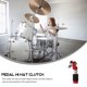 thumbnail image 3 of unbranded Clutch Para Hi Hat Rojo Con Estable Ideal Para Baterías De Jazz, 3 of 8