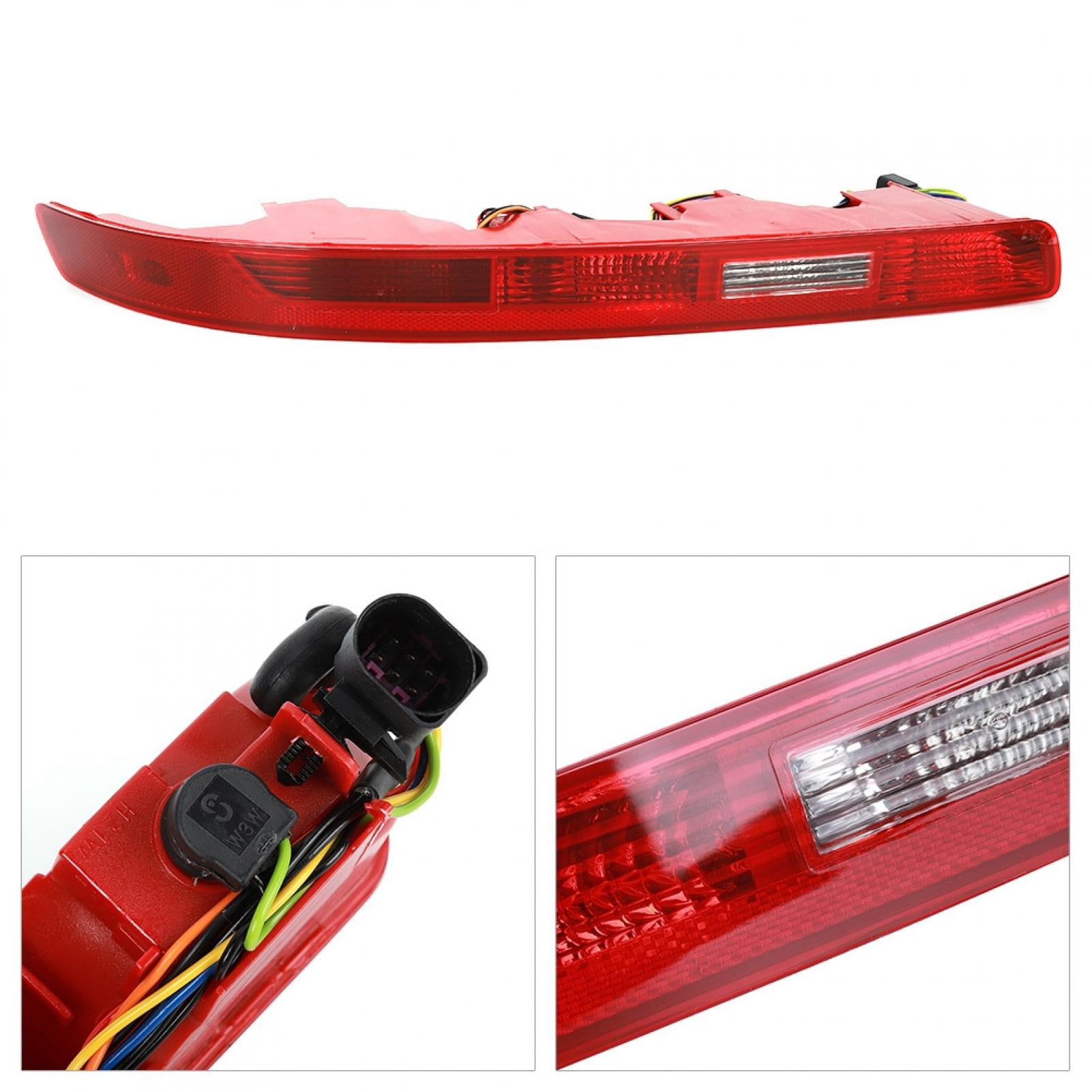 High Mount Stop Light Rear Bumper Tail Lamp Left Brake Lamp Left Rear