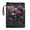 Rose and Skull Pattern, variant on HELLHERO Dogs Pattern 1 pc Zipper Bag with Waterproof Book Cover Carrying Case Book Organzier Holder with Book Protection for Readers Book Storage Bag