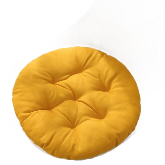 Leodye 1PCS Padded Round Chair Padded Dinette Chair Padded office Student Chair Padded-15.74*15.74IN