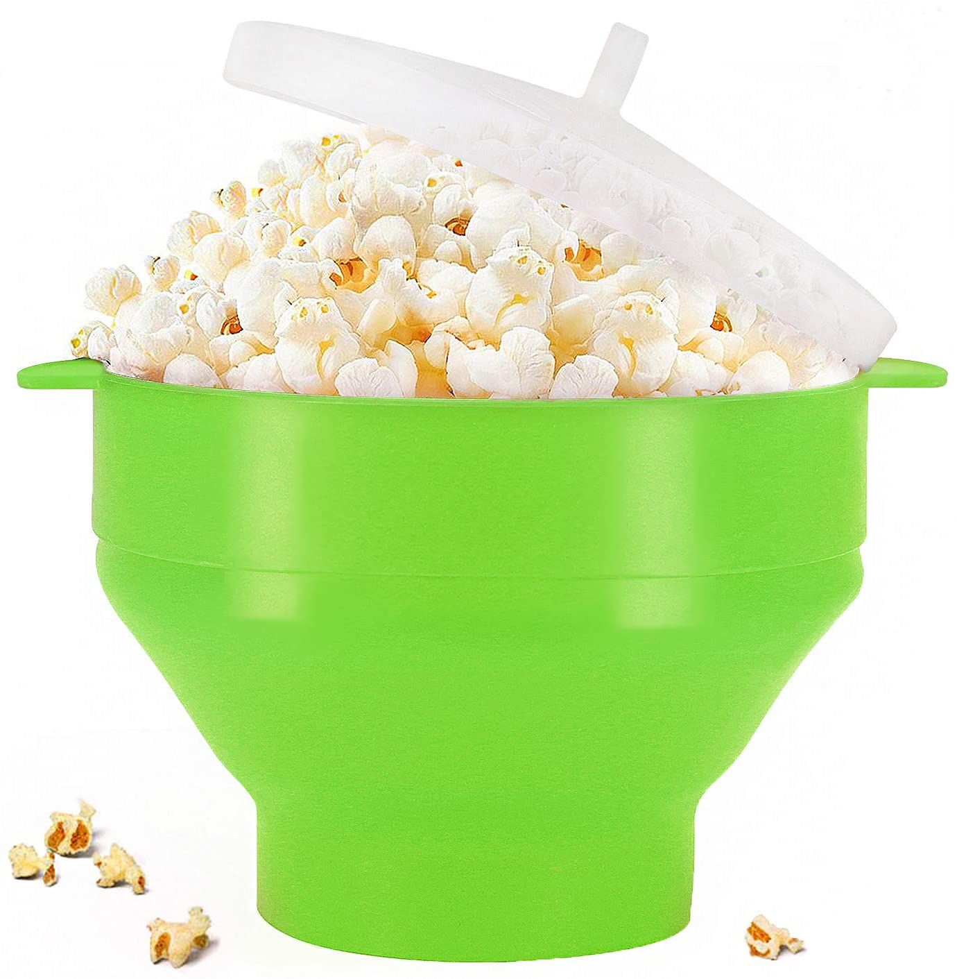 Silicone Microwave Popcorn Popper,for Home Microwave Popcorn Makers ...