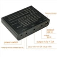 thumbnail image 5 of 2X USB 5V 9V 12V Salida DIY 18650 Batería UPS Caja de Fuente de Alimentación para DVR Módem Enrutador Inalámbrico Teléfono Móvil LED, 5 of 5