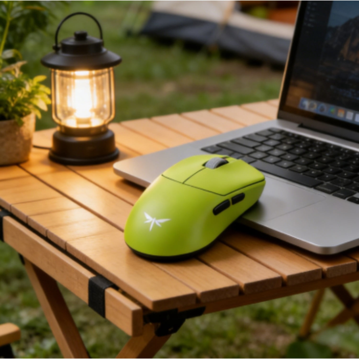 Triple Mode Wireless Gaming Mouse Dragonfly Master, Lightweight Long Battery Life Bluetooth Mouse for Gaming