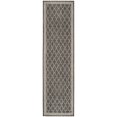 thumbnail image 4 of Safavieh Courtyard Black Indoor Outdoor Rug - Runner 2'4" x 12', 4 of 9