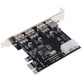 thumbnail image 4 of Divisor Adaptador de Controlador de Concentrador USB 3.0 Macarena PCI E a 4 PCI, 4 of 8
