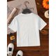 thumbnail image 3 of Girls Heart Print Short Sleeve Crew Neck T-shirt, Soft And Comfortable For Active Sports Outdoor Wear, 3 of 6