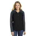 thumbnail image 1 of Chaqueta Soft Shell Core con capucha para mujer Port Authority®. L335 Autoridad Portuaria  L335, 1 of 1