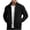 A-Black, variant on Mens Sweater Jacket Full Zip Fleece Long Sleeve Tops No Hood Knitwear Thick Solid Fall Casual Outwear Black