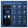 thumbnail image 2 of 137Language Instant Voice Translator Device Offline/Real-time 3.5Inch Intelligent Wireless WiFi BT Photo Record Text Translation ,Long-Lasting, 2 of 7