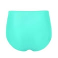 thumbnail image 4 of Afdoent Women's High Waisted Bikini Bottom Ruched Bikini Sets Tankini Briefs Swimsuit Shorts Underwear Bathing Suit Bottoms For Women, 4 of 4
