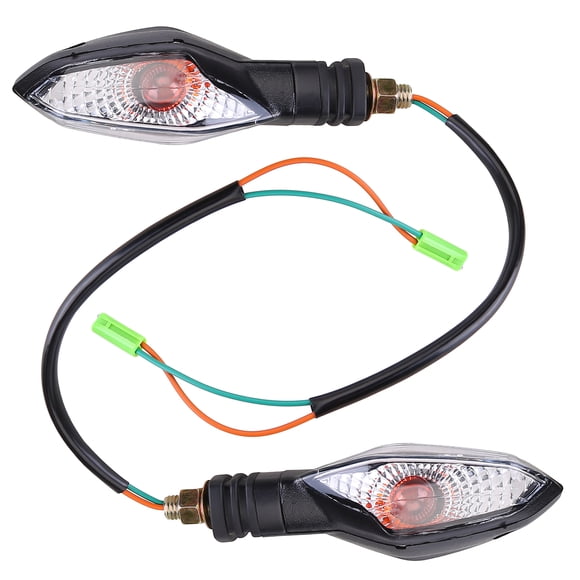 Motorcycle Turn Signal Warning Turn Light Driving Turn Signal Lamp Flashing Stable Performance Reminding Pedestrians and Vehicles Compatible for Bajaj Pulsar Ns As 150 160 200