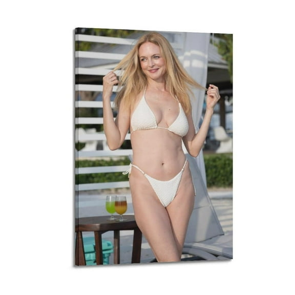 Heather Graham Poster(3) Posters Aesthetic Canvas Posters Room Bedroom Decorative Decor Wall Art Office Home Decor