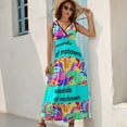 thumbnail image 6 of sounds of motown Sleeveless Dress Long dress woman Woman dresses, 6 of 6