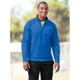 thumbnail image 4 of Jerzees Men Mock Neck Long Sleeve athletic sweatshirts, 4 of 4