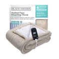 thumbnail image 1 of Heated Blanket BLACK+DECKER 127x152cm 4 Heat Levels, 1 of 7