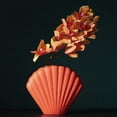 thumbnail image 1 of Jarrón de Cerámica para Decoración Del Hogar, Jarrones para Estante, Mesa, Decoración de Habitación para Mesas, Decorativo , S rosa oscuro Macarena florero creativo, 1 of 8