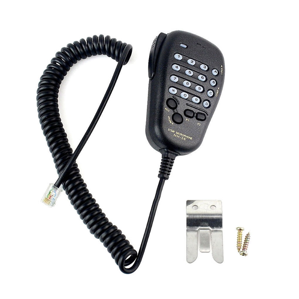 Youkk MH-36 Hand Mic Replacement for Yaesu MH-36B6J DTMF Mic