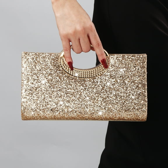 Jaucin Elegant White Clutch Bag with Removable Chain for Perfect Evening Style
