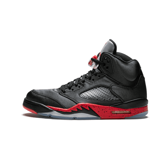 JORDAN MENS Air Jordan 5 Retro "Satin Bred" 136027 006 from Stadium Goods
