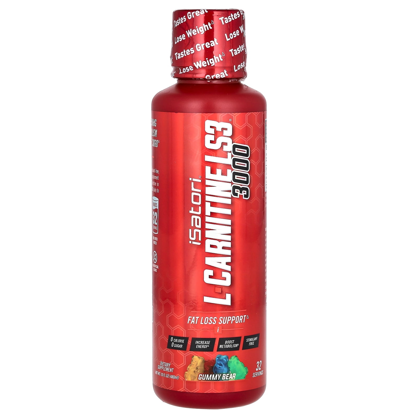 iSatori L-Carnitine LS3 3000 - Gummy Bear