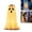 White, variant on Halloween Decorations, 32inch Glowing Ghost Candy Holder Bowl, Stand Lighted Witches Ghost Cauldron Pot, Lighted Candy Holder Bucket for Halloween Front Door Porch Decor(2PC)