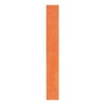 thumbnail image 5 of Unique Loom Solid Shag Collection Area Rug (2' 7" x 19' 8" Runner Tiger Orange), 5 of 7