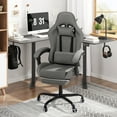 Homall Racing Back Gaming Chair, Breathable Fabric, Massage, Ergonomic