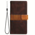thumbnail image 1 of Luxury Wallet Cards Slot Flip PU Leather Phone Case For Samsung Galaxy S23 S22 S21 Plus Note 10 20 Ultra 4G 5G Magnetic Cover, 1 of 5
