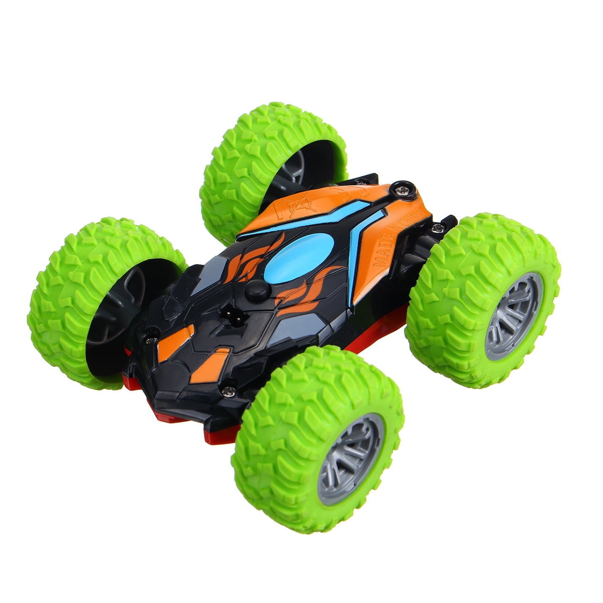 rc over flip car