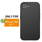 For Apple iPhone 16e Case Military Heavy Duty Shockproof Rugged Hybrid Protective Cover Cushion Phone Case 3-Layer
