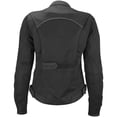 thumbnail image 2 of HIghway 21 Aira Women's Vented Textile Jacket - Black, All Sizes, 2 of 2