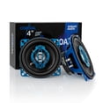 thumbnail image 1 of Kit Bocinas Coaxial 2 Vías 4" para Auto - Evolum Audio, 1 of 7