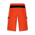 thumbnail image 4 of YLSDY Summer Men's Cycling Shorts Mountain Bike Downhill Loose Outdoor Sports Riding Road Bicycle Motorcylce Trousers Orange L, 4 of 6
