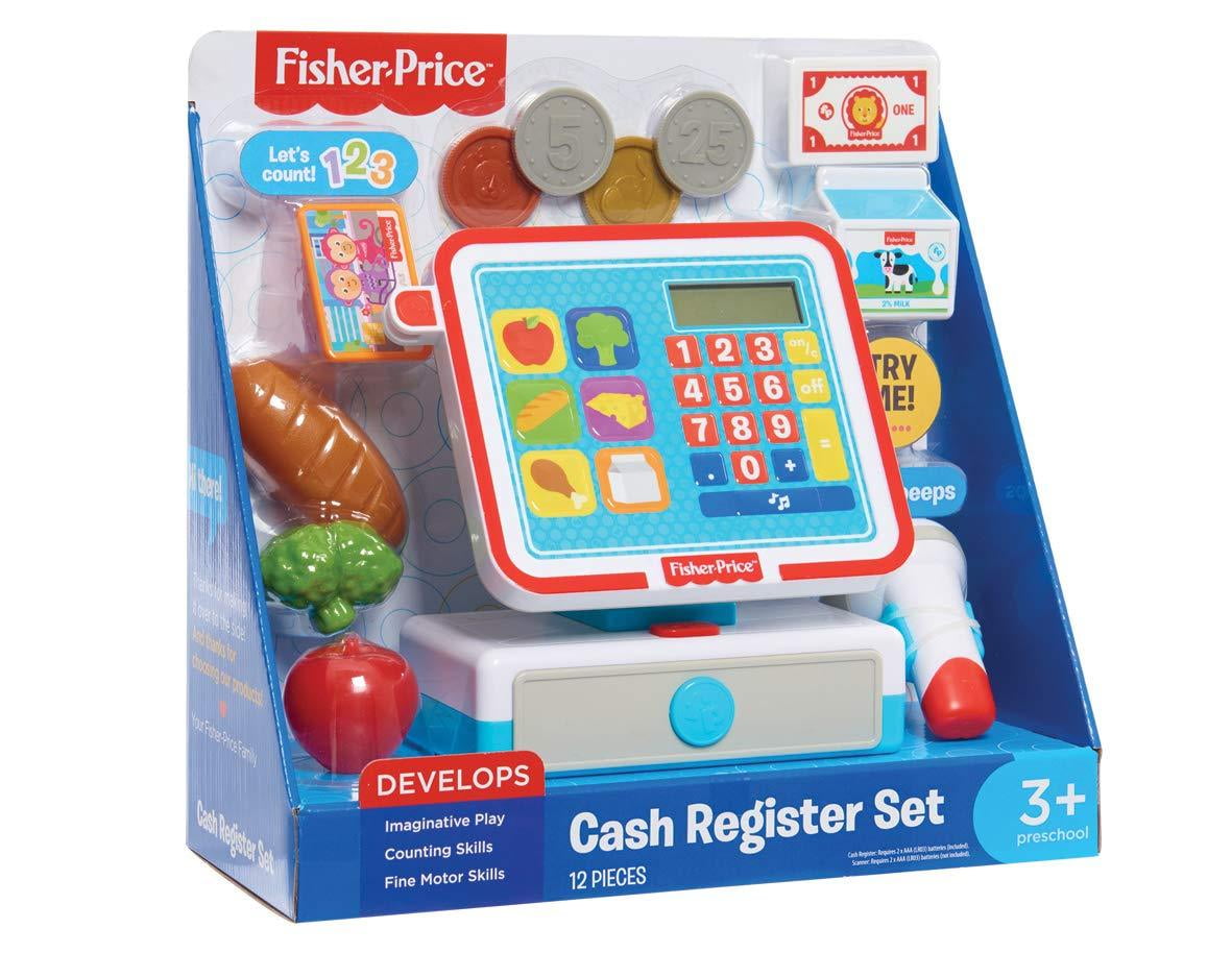 fisher price register