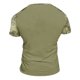 thumbnail image 5 of Playeras Cuello V Para Hombre, Camiseta Informal De Moda Con Estampado De Camuflaje, Cuello Redondo Y Manga Corta, 5 of 5