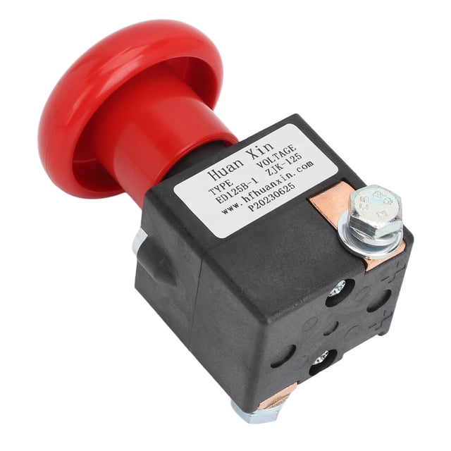 Emergency Push Button Switch DC80V Replacement Albright Electric Stacker Forklift Pallet Car