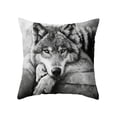 thumbnail image 2 of Cute Quadruped Patterns Cushion Cover Soft Throw Pillowcase Removable And Washable Pillowcase For Sofa And Chair Ideal Choice For Summer Sofa And Bedroom Decor, 2 of 6