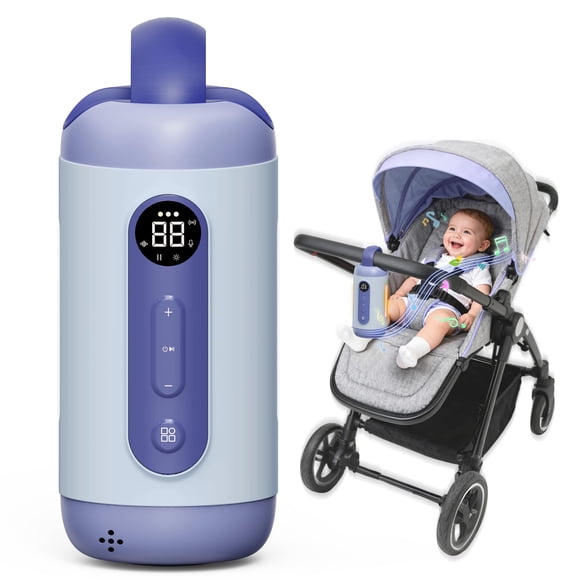 Mecedora para Bebés Recargable y Manos Libres con Sonidos para Dormir MOMFANN