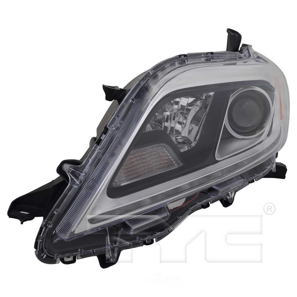 TYC 20-17468-01 Headlight Assembly