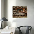 thumbnail image 4 of Jesus Last Supper Canvas Wall Art Print , Christian Pictures Canvas Print Posters Wall Decor, Religious Christian Gifts Wall Art Home Decor for Church Living Room Dining Room Decor Framed ﻿, 4 of 6