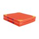 thumbnail image 3 of Colchoneta de gimnasia plegable, plegable por la mitad con asas de transporte, 100 cm x 50 cm, naranja, 3 of 8